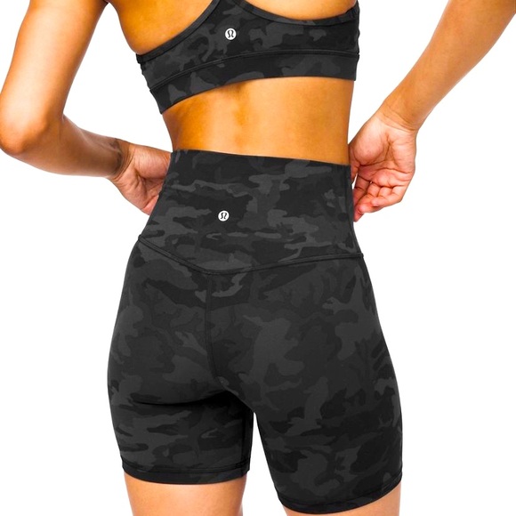 Nwt Lululemon Align 6inch Shorts 